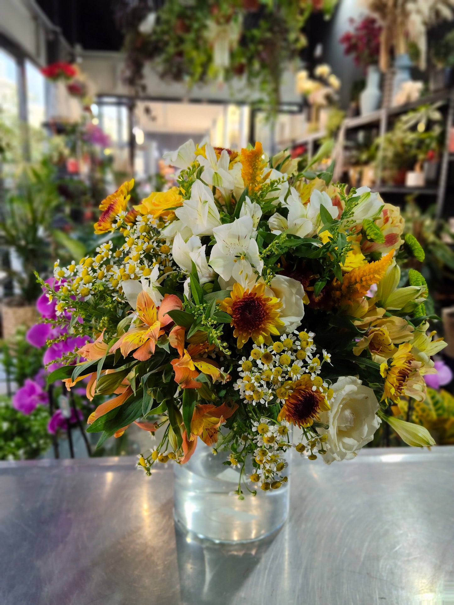 זר בהרכבה אישית- FREESTYLE BOUQET