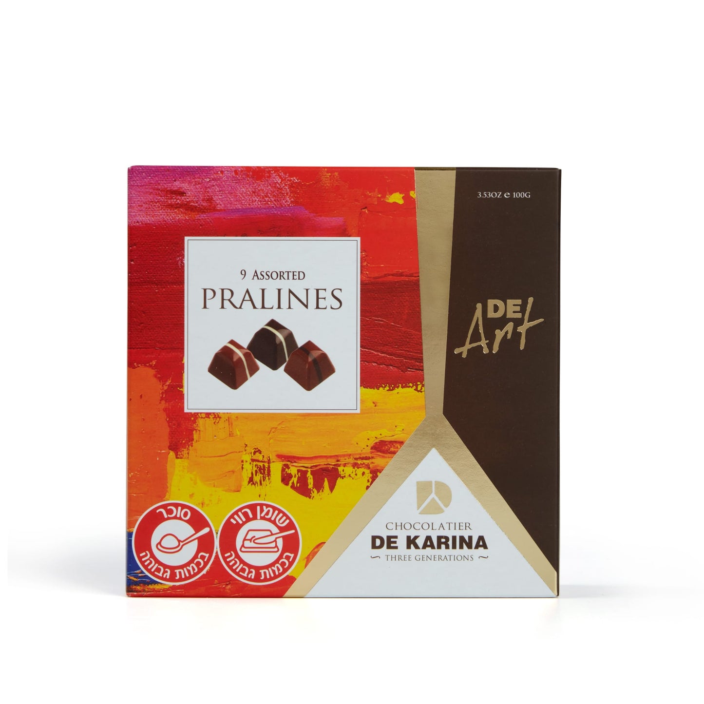 שוקולד פרלינים