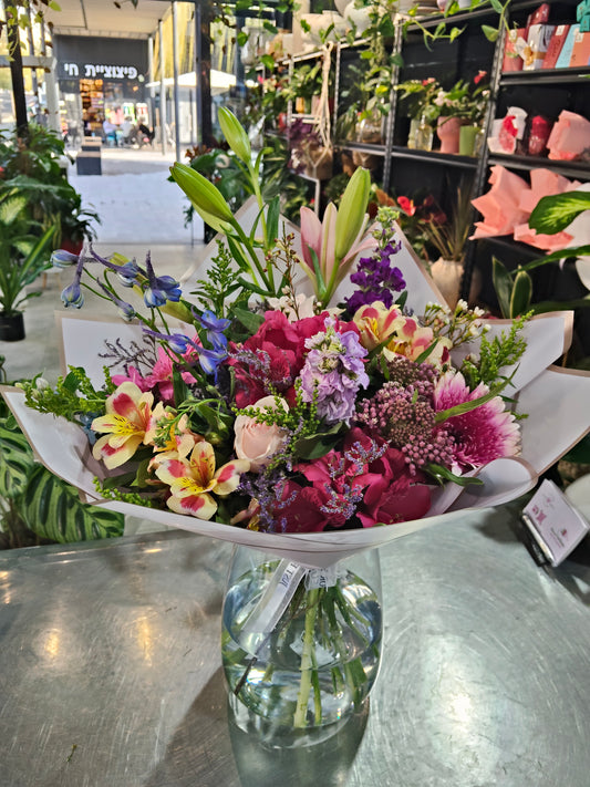 זר בהרכבה אישית- FREESTYLE BOUQET